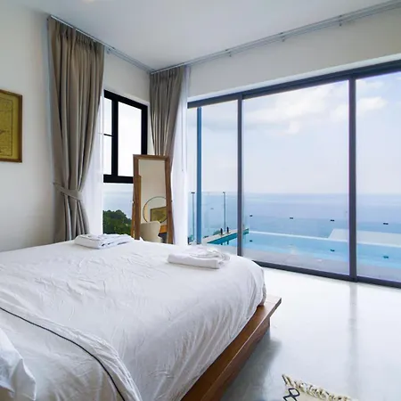 Luxurious 3Br Villa With Infinity Pool Sea View